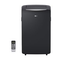 LG 14,000 BTU 115-Volt Portable Air Conditioner with Dehumidifier and LCD Remote, Graphite, Certified Refurbished