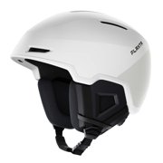 Flaxta Exalted Protective Ski and Snowboard Full Helmet Small/Medium Size, White
