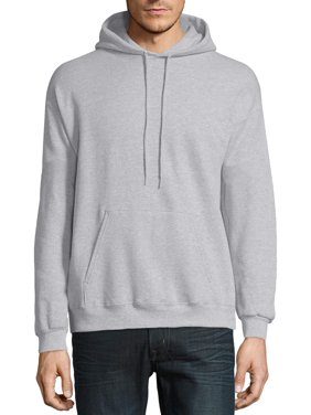 Yana Men's and Big Men's Ecosmart Fleece Pullover Hoodie Sweatshirt, up to Size 5XL