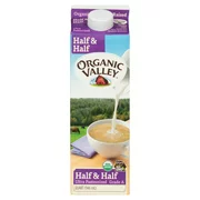 Organic Valley Ultra Pasteurized Organic Half and Half, 32 oz