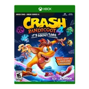 Crash Bandicoot 4 It's About Time, Activision, Xbox One
