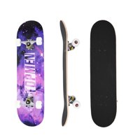 Pgyong 8-level Maple Skateboard, Suitable for Extreme Sports and Outdoor Activities(31'' x 8'')