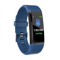 Promotion Clearance 90mA Smart Wristband Watch IP67 Waterproof Sports Bracelet Blood Pressure Heart Rate Monitoring Wearable Devices