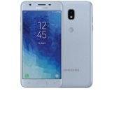 (New) Samsung Galaxy J3 (2018), At&t, Silver, 16 GB, 5 in Screen