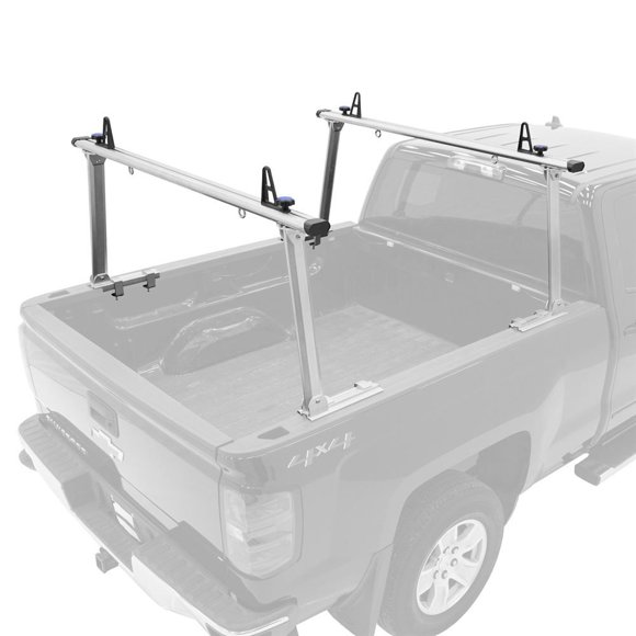 Elevate Outdoor Aluminum Universal Truck Rack - 800-lb Capacity