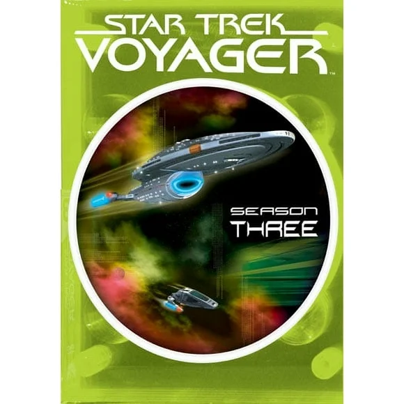 Star Trek Voyager Complete 3rd Season [dvd] [7discs] (paramount Home Video)