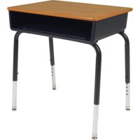 Lorell Book Box Kids Desk and Student Desk, Adjustable Height