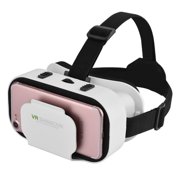 Elenxs VR Shinecon 5.0 3D SC-G05A Glasses VR Movies Games Headset for iPhone for Samsung Virtual Reality Helmet