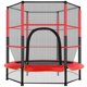 image 1 of Howstar 55In Kids Trampoline With Enclosure Net Jumping Mat And Spring Cover Padding