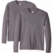 Yana Men's Cool Dri Performance Long Sleeve T-shirt (50+ UPF), up to size 3XL