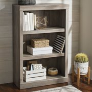 Better Homes & Gardens Glendale 3 Shelf Bookcase. Multiple Finishes