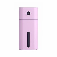 VicTsing 180ml USB Aroma Essential Oil Diffuser Air Purifier Night Lamp Portable Cool Mist Humidifier,pink