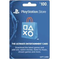 Sony $100.00 PlayStation 4 Physical Gift Card