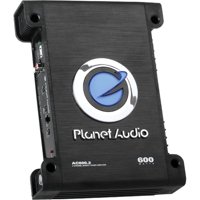 Planet Audio AC600.2 ANARCHY 600-Watt Full Range Class A/B 2-8 Ohm Stable 2 Channel Amplifier