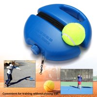 Singles Tennis Training Practice Ball Baseboard Base Trainer Tool +String Tennis