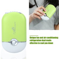 WALFRONT 3 Colors Portable Cooling USB Mini Fan Air Conditioning Eyelash Extension Glue Quick Dry Tool,Mini Fan, Portable Mini Fan