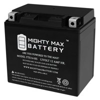 YTX14-BS Battery Replacement for ATV Motorcycle Scooters Kawasaki