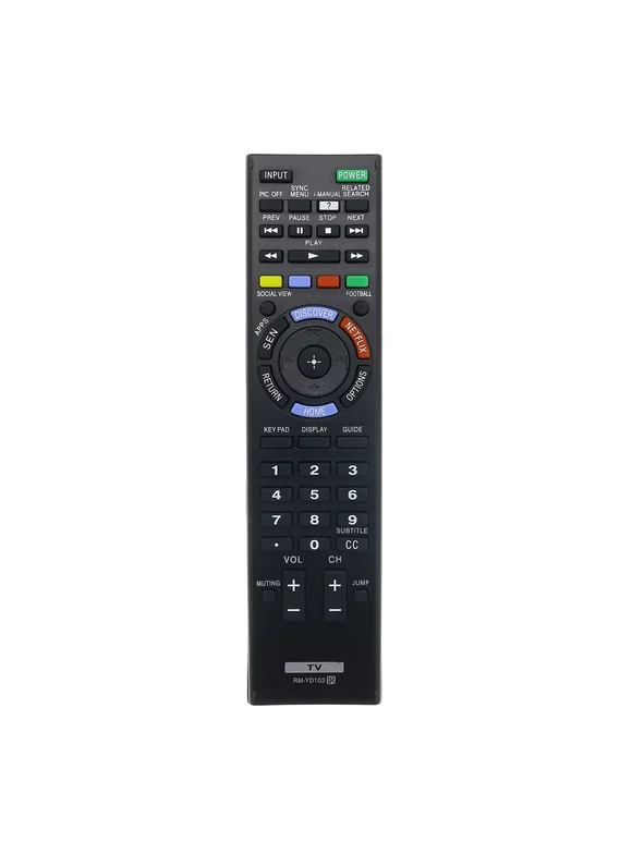 DEHA Replacement Smart TV Remote Control for Sony KDL-48W600B Television
