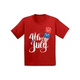 Awkward Styles Funny Youth T Shirt Patriotic Shirt Fourth of July Shirt Ice Cream T Shirt Shirts for Boys Shirts for Girls Ice Tshirt for Kids 4th of July Clothes Kids Patriotic Clothes Collection