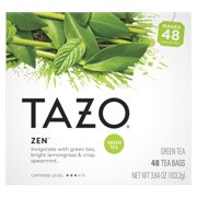 TAZO Zen Tea Green Tea Bags 48 Count