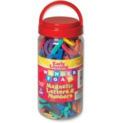 Creativity Street, PAC4357, WonderFoam Magnetic Letters/Numbers, 1 Set, Assorted