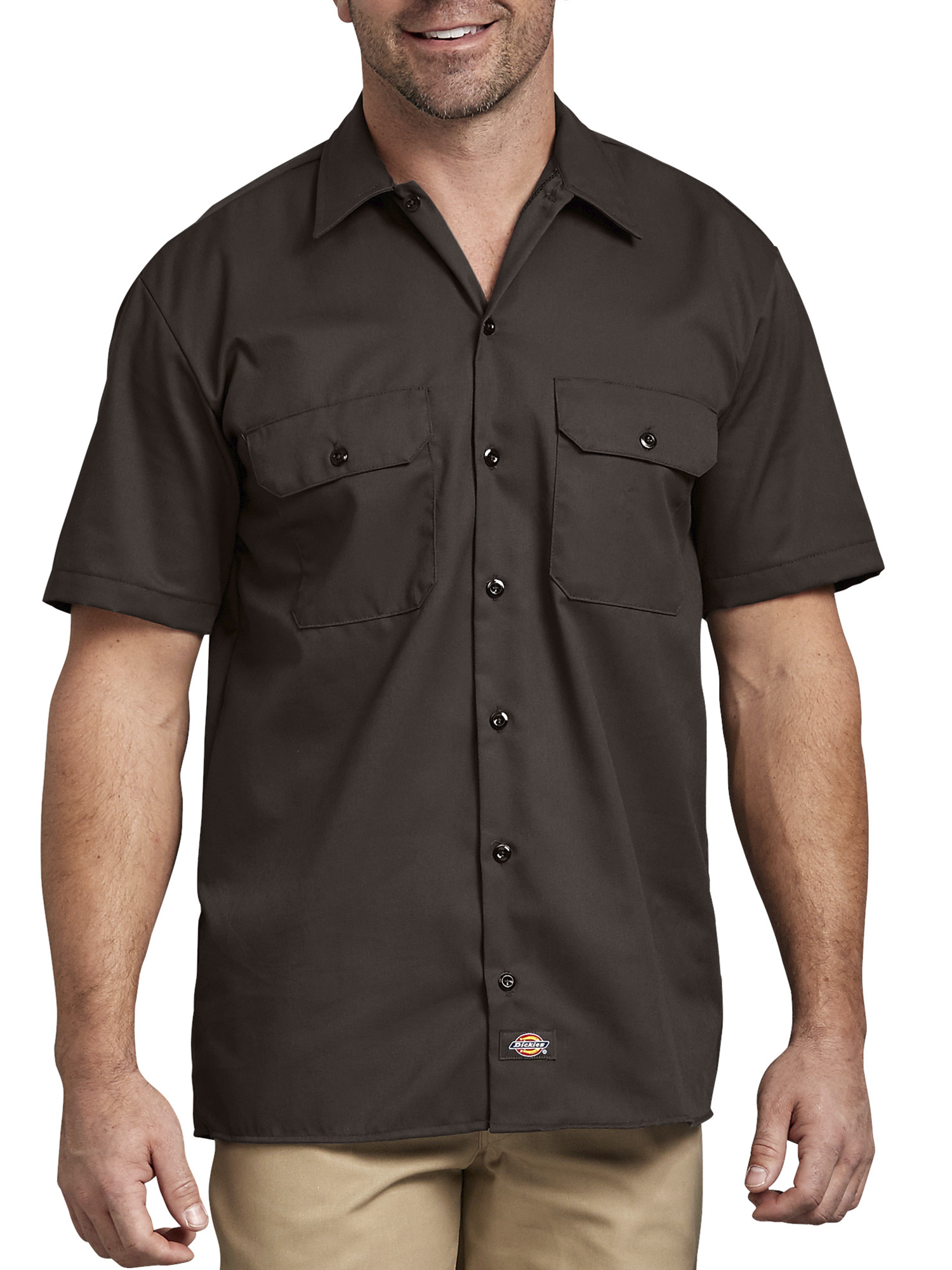 Dickies Men's Short Sleeve Twill Work Shirt