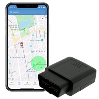 BrickHouse Security 4G LTE TrackPort OBD-II Plug and Play Car GPS Tracker with Real-Time Tracking of Vehicles, Cars, Trucks, Teens, Elderly, Kids. No Battery Required.