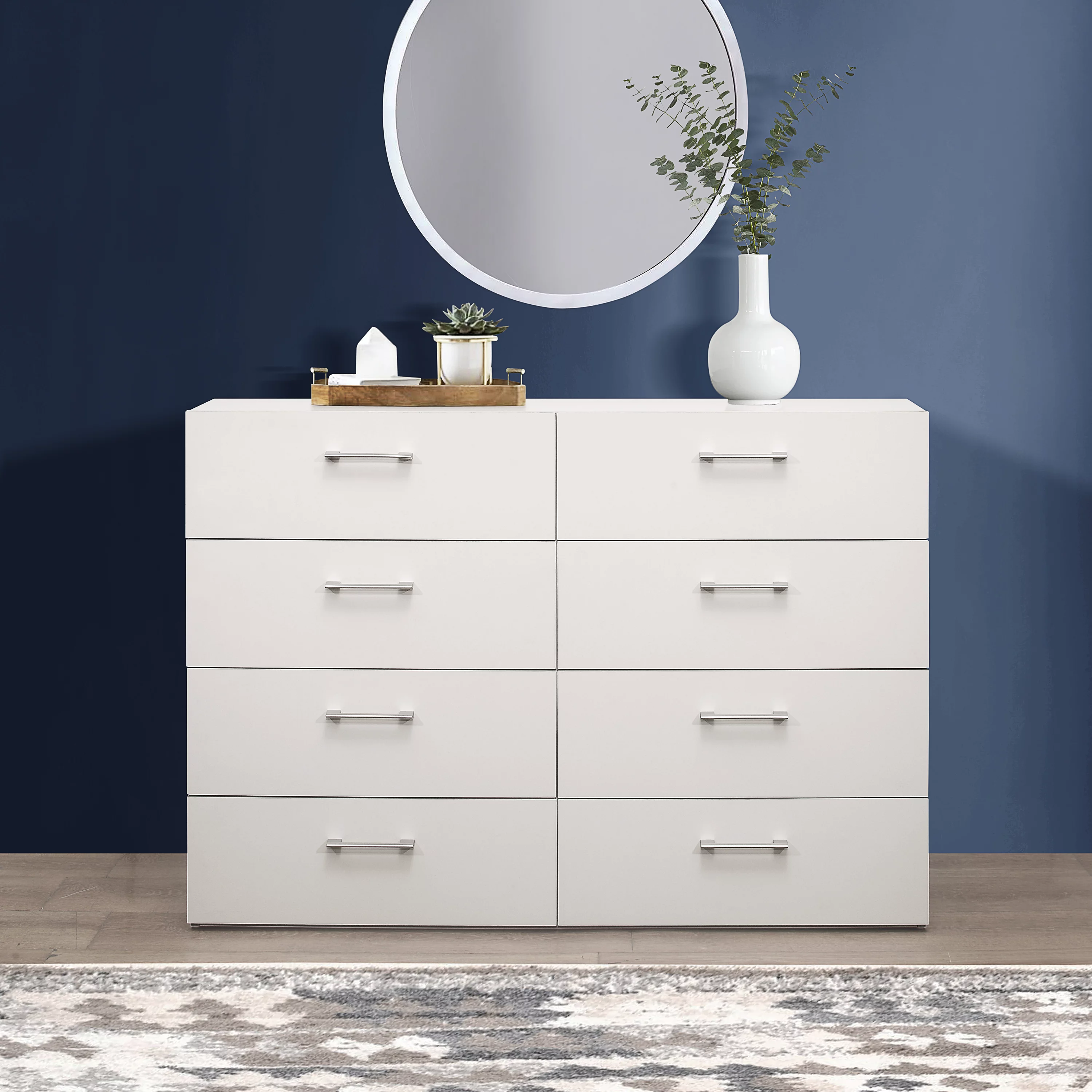 Lundy 8-Drawer Dresser by Hillsdale Living Essentials, Multiple Colors