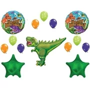 T-Rex Dinosaur Happy Birthday PARTY Balloons Decorations Supplies
