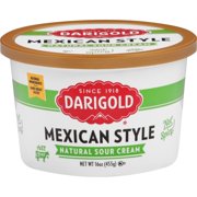 Darigold No Spice Mexican Style Sour Cream, 16 Oz.