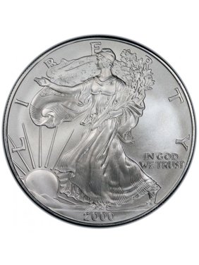 2000 American Silver Eagle 1 oz Silver Coin