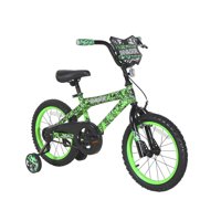 Dynacraft 16" Invader Boys Bike with Dipped Paint Effect, Green