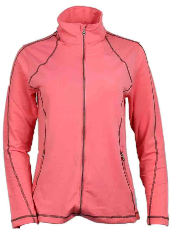 Page & Tuttle  Womens Coverstitch Layering 14 Zip   Athletic  Jacket