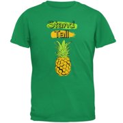 Summer Sun - Be a Pineapple - Stand Tall Mens T Shirt Irish Green MD