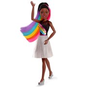Barbie 28 Rainbow Sparkle Best Fashion Friend Doll (Black Hair)