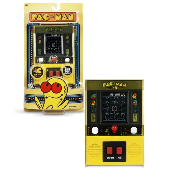 Arcade Classics - Pac-Man 40th Anniversary Retro Mini Arcade Game