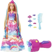 Barbie Dreamtopia Twist N Style Princess Hairstyling Doll & Accessories, 3 to 7 Years