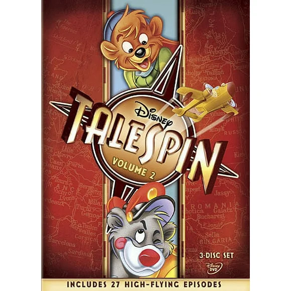 TaleSpin: Volume 2 (DVD), Walt Disney Video, Kids & Family
