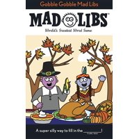Mad Libs: Gobble Gobble Mad Libs (Paperback)