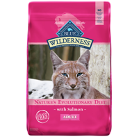 Blue Buffalo Wilderness High Protein, Natural Adult Dry Cat Food, Salmon 9.5-lb