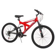 Dynacraft 24" Gauntlet Mountain Bike, Red