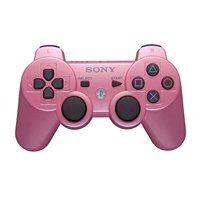 Refurbished Sony OEM Dualshock 3 Wireless Controller Candy Pink For PlayStation 3 PS3 Gamepad