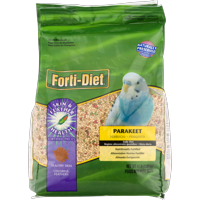 Forti-Diet Parakeet Pet Bird Food, 4.0 LB