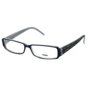 Fendi Women's Eyeglasses F664 429 Blue 53 14 140 Frames Rectangular