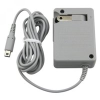 Everydaysource compatible with Nintendo 2DS/ 3DS/ 3DS XL/ DSi/ DSi XL/ Nintendo New 3DS XL Gray Travel Charger