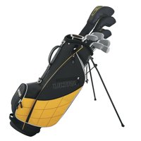 Wilson Ultra Men's Complete 13 Piece Golf Club Set & Stand, Yellow