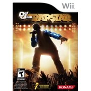 Konami Def Jam Rapstar With Microphone Entertainment Game - Complete Product - Standard - Retail - Wii (25114)