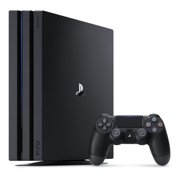 Refurbished Sony PlayStation 4 Pro 1TB Gaming Console - Wireless Game Pad - Black