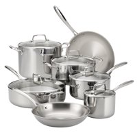Tramontina Stainless Steel Tri-Ply Clad Cookware Set