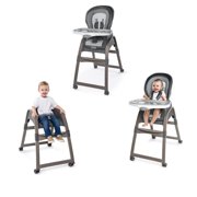 Ingenuity Boutique Collection 3-in-1 Wood High Chair - Bella Teddy